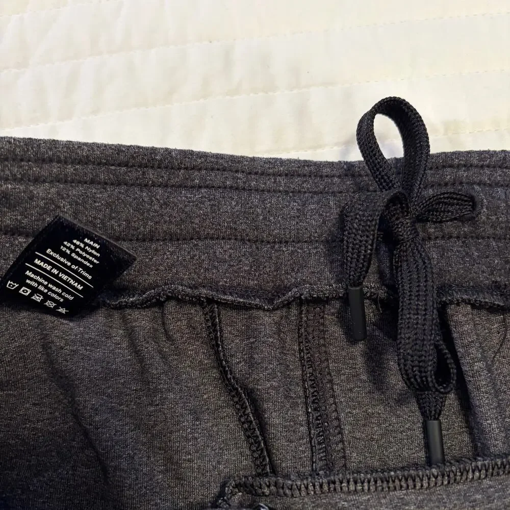 Public Rec All Day Every Day Charcoal Jogger Pants Mens 32x32 - Picture 7 of 9